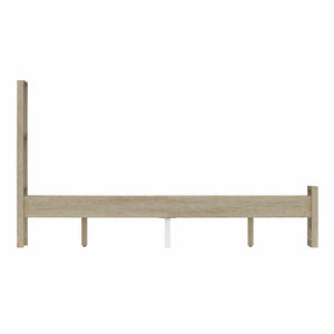 DHP Archer Wood Bed Frame with Headboard, Queen, Mesa - Mesa - Queen