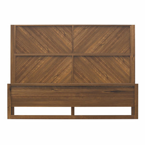 DHP Archer Wood Bed Frame with Headboard, Queen, Prominence - Prominence - Queen