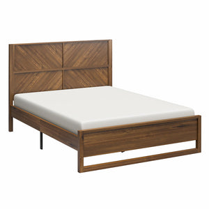 DHP Archer Wood Bed Frame with Headboard, Queen, Prominence - Prominence - Queen