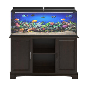 Ollie & Hutch Harbor 50 - 75 Gallon Aquarium or Terrarium Stand - Espresso