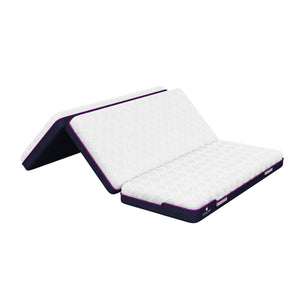 Signature Sleep Tucker Queen Size Tri-Fold Memory Foam Mattress - White - Queen