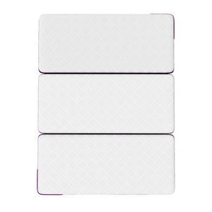 Signature Sleep Tucker Queen Size Tri-Fold Memory Foam Mattress - White - Queen