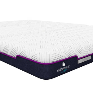 Signature Sleep Tucker Queen Size Tri-Fold Memory Foam Mattress - White - Queen