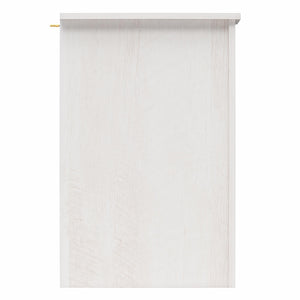 Alton Farmhouse Nightstand with 4 Shelves, Magnolia Oak - Magnolia Oak