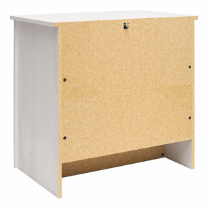 Alton Farmhouse Nightstand with 4 Shelves, Magnolia Oak - Magnolia Oak