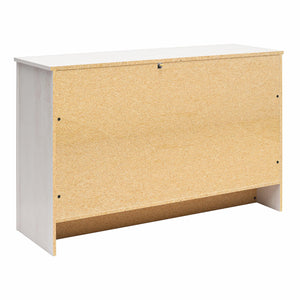 Alton Farmhouse 3 Drawer/2 Door Dresser, Magnolia Oak - Magnolia Oak - 3 Drawer