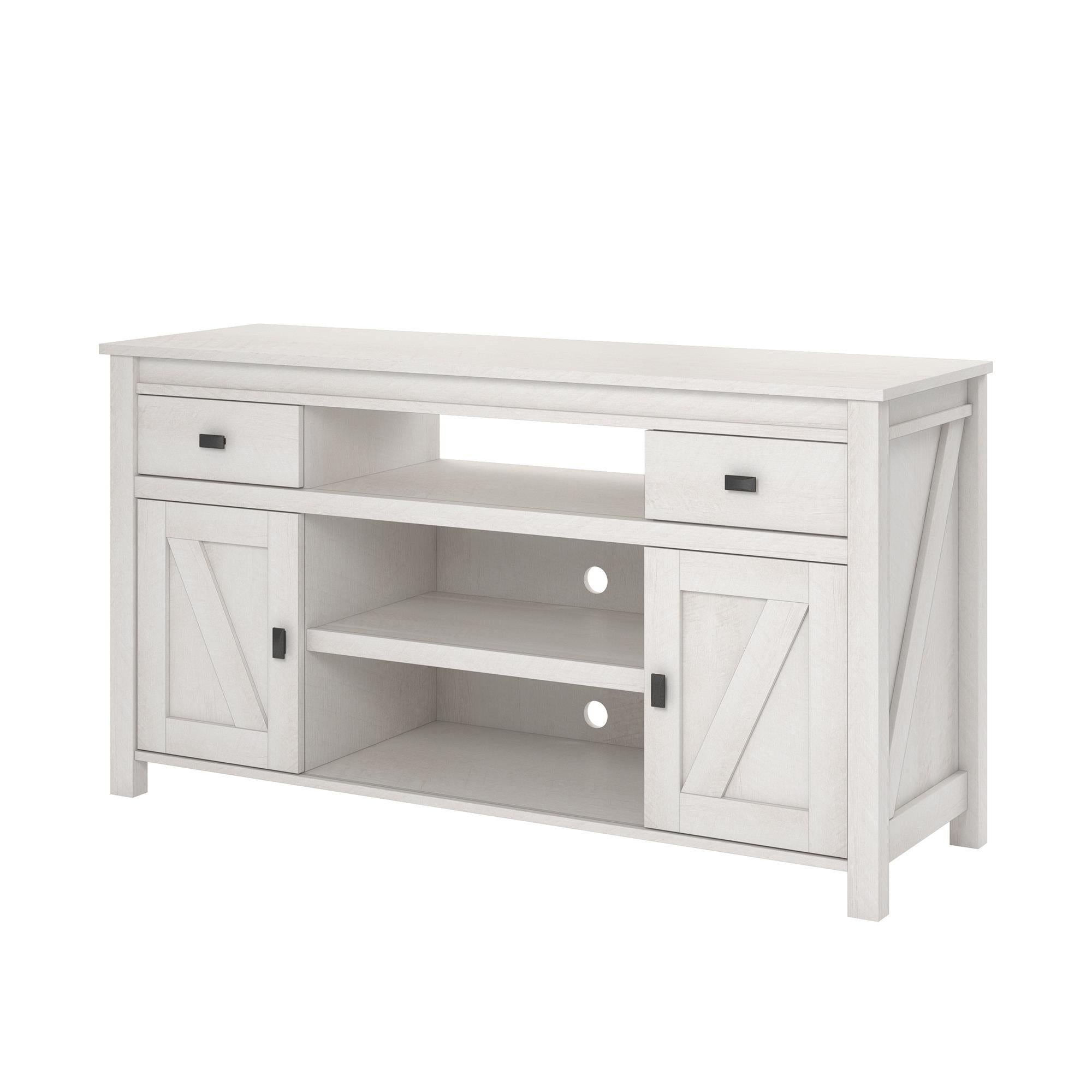 Ameriwood Home Farmington TV Stand for TVs up to 60" - Ivory Oak