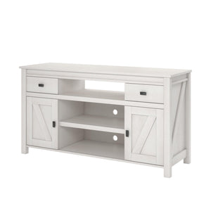 Ameriwood Home Farmington TV Stand for TVs up to 60" - Ivory Oak