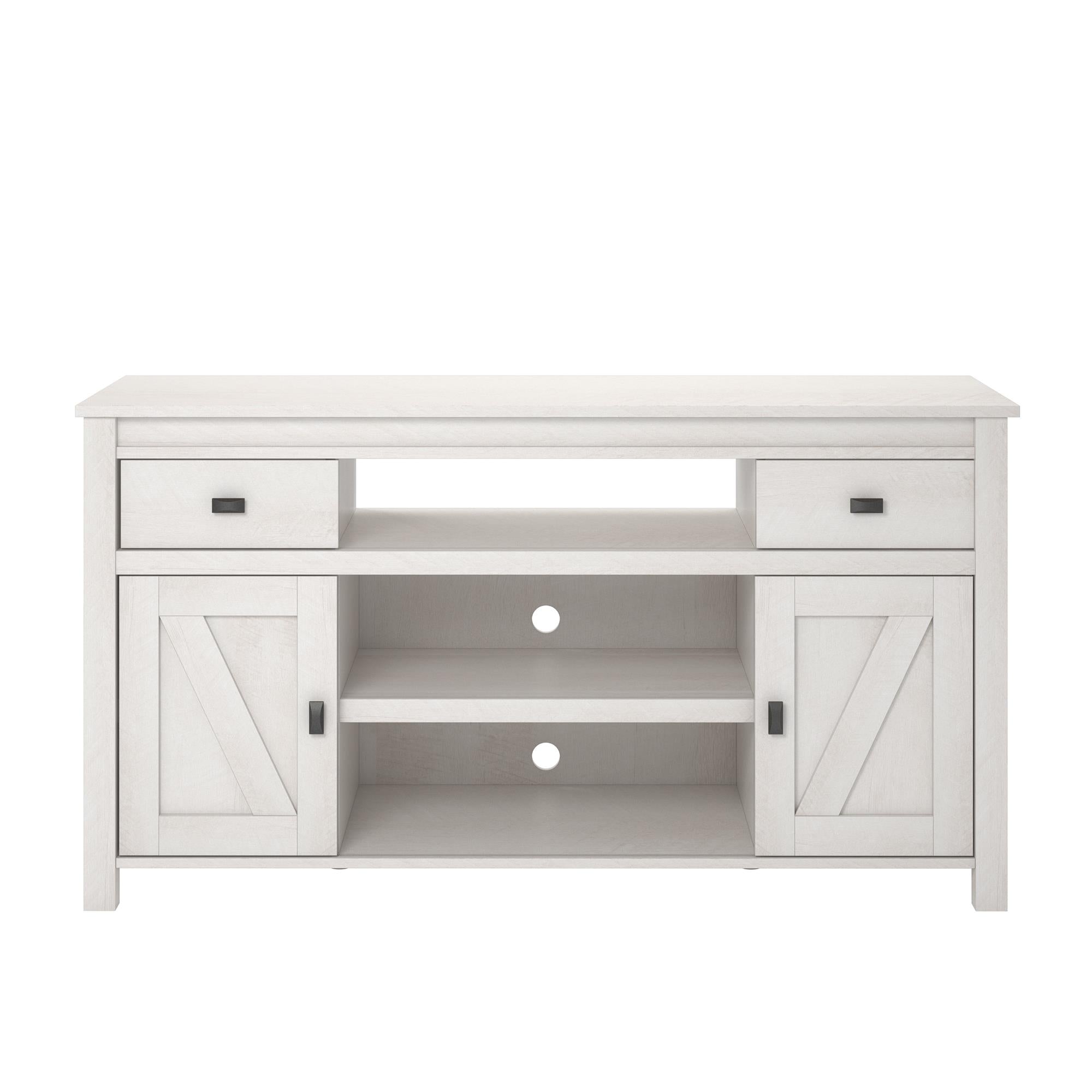 Ameriwood Home Farmington TV Stand for TVs up to 60" - Ivory Oak