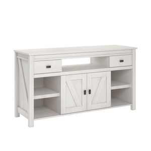 Ameriwood Home Farmington TV Stand for TVs up to 60" - Ivory Oak