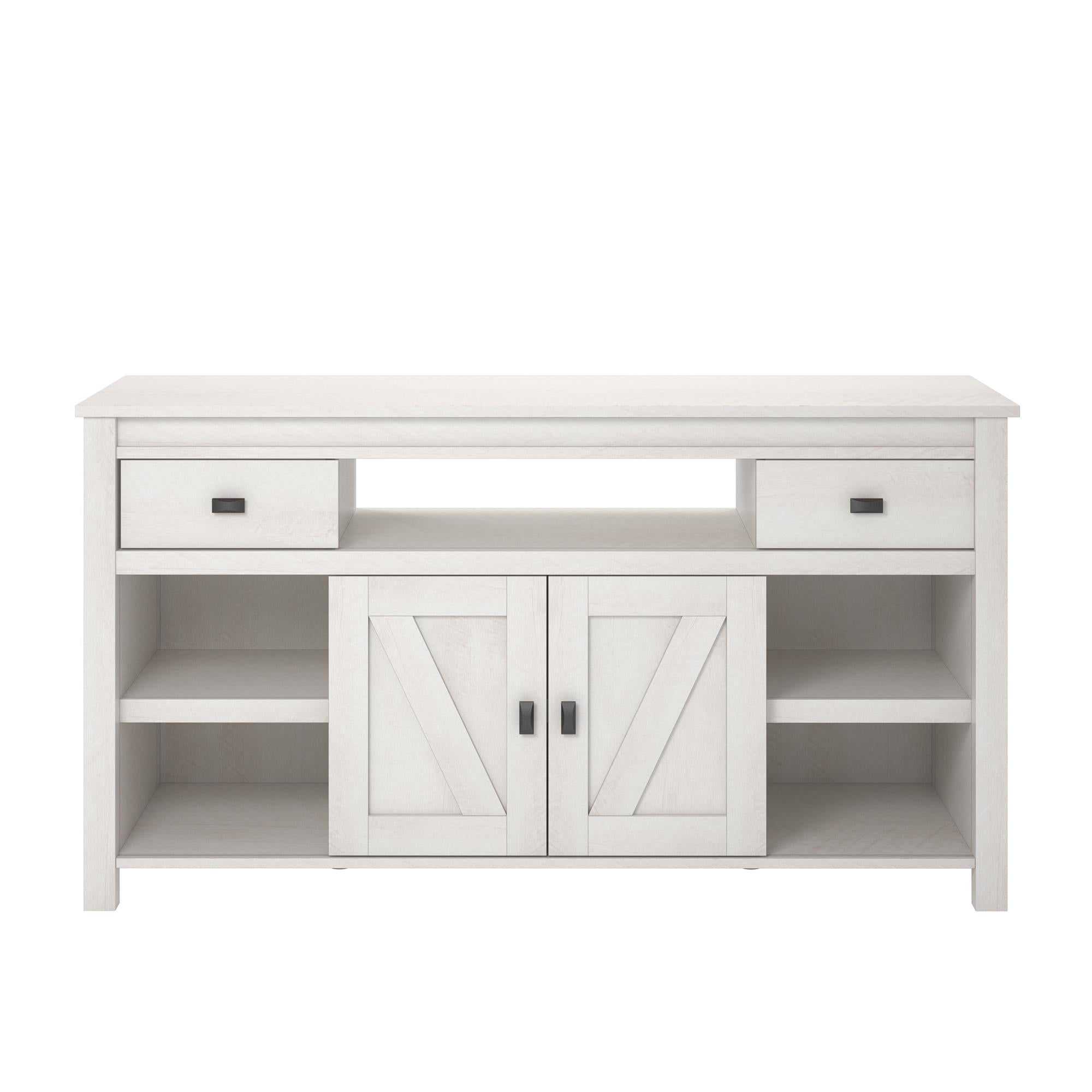 Ameriwood Home Farmington TV Stand for TVs up to 60" - Ivory Oak