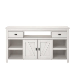 Ameriwood Home Farmington TV Stand for TVs up to 60" - Ivory Oak