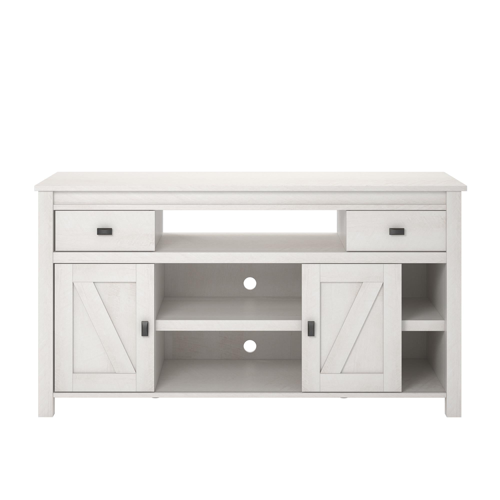Ameriwood Home Farmington TV Stand for TVs up to 60" - Ivory Oak