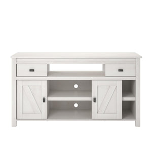 Ameriwood Home Farmington TV Stand for TVs up to 60" - Ivory Oak