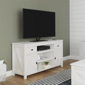 Ameriwood Home Farmington TV Stand for TVs up to 60" - Ivory Oak