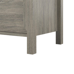 Ameriwood Home Beaumont 7 Drawer Dresser - Gray Oak - 7 Drawer