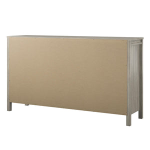 Ameriwood Home Beaumont 7 Drawer Dresser - Gray Oak - 7 Drawer