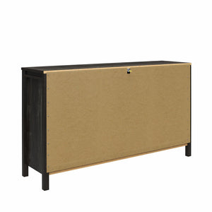 Ameriwood Home Beaumont 7 Drawer Dresser - Black Oak - 7 Drawer