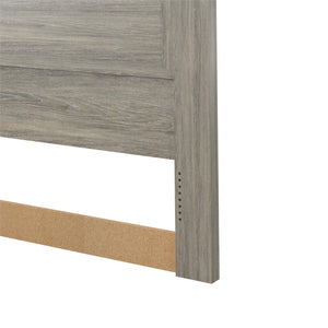 Ameriwood Home Beaumont Full Headboard - Gray Oak