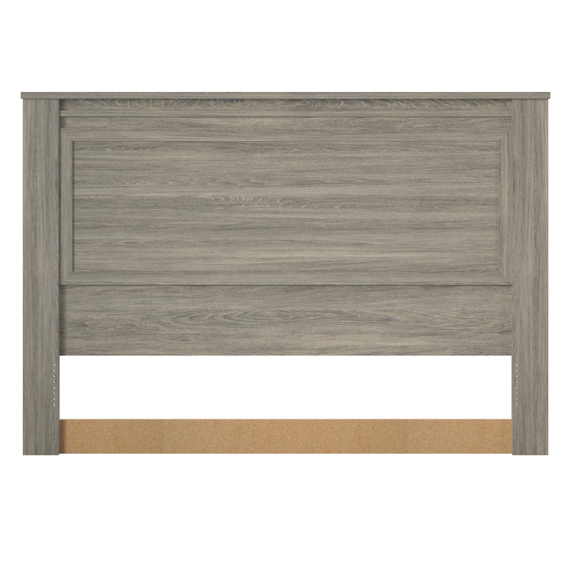Ameriwood Home Beaumont Full Headboard - Gray Oak