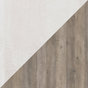 Ameriwood Home Rue Lane Full Headboard - Ivory Oak