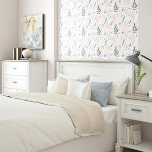Ameriwood Home Rue Lane Full Headboard - Ivory Oak