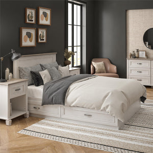 Ameriwood Home Rue Lane Full Headboard - Ivory Oak