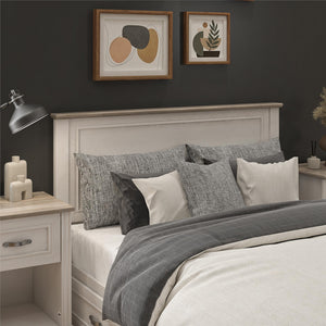 Ameriwood Home Rue Lane Full Headboard - Ivory Oak