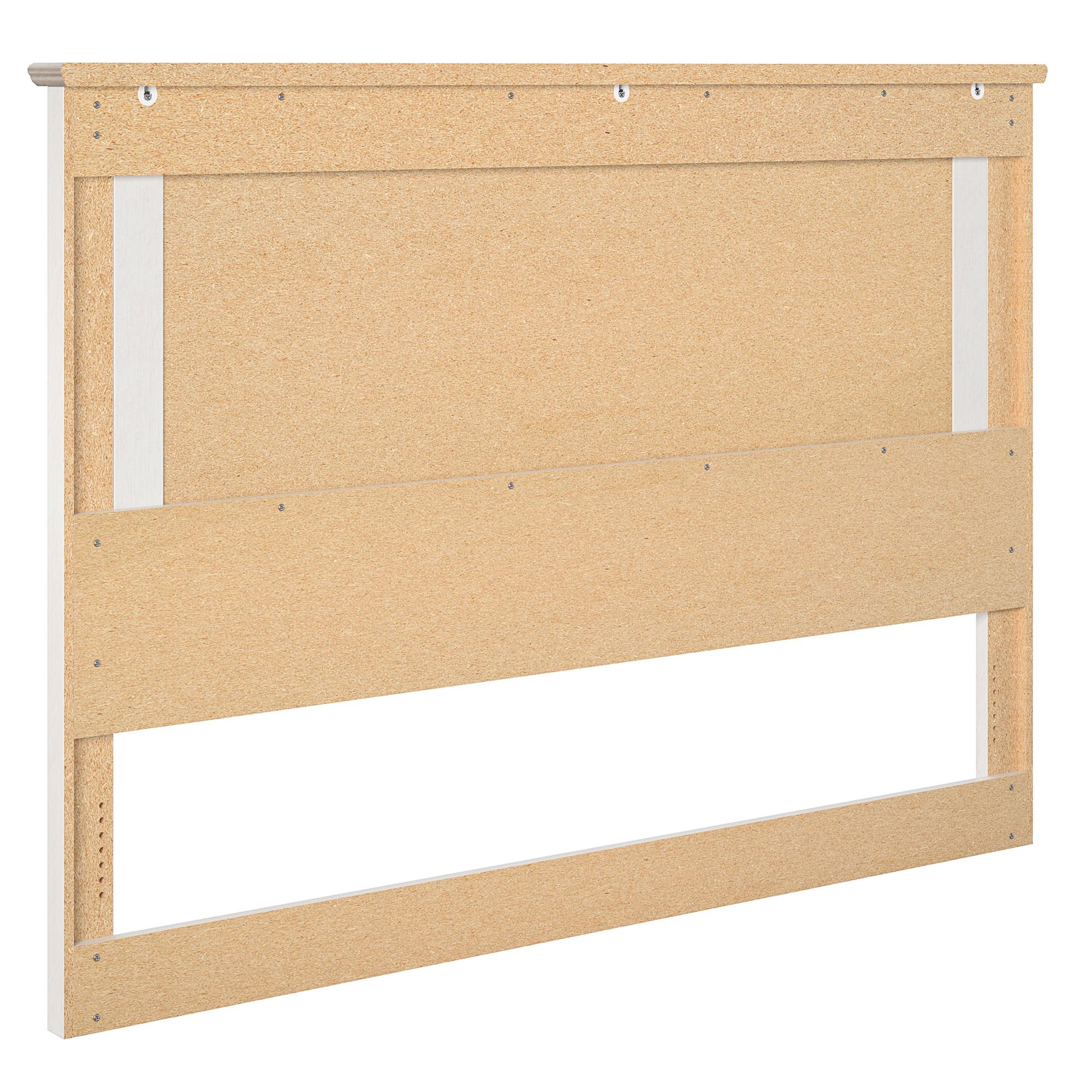 Ameriwood Home Rue Lane Full Headboard - Ivory Oak