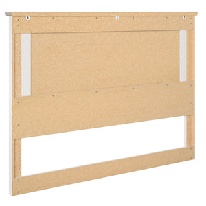 Ameriwood Home Rue Lane Full Headboard - Ivory Oak