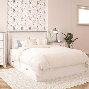 Ameriwood Home Rue Lane Full Headboard - Ivory Oak