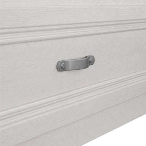 Ameriwood Home Rue Lane Twin Platform Bed with Storage Drawer - Ivory Oak