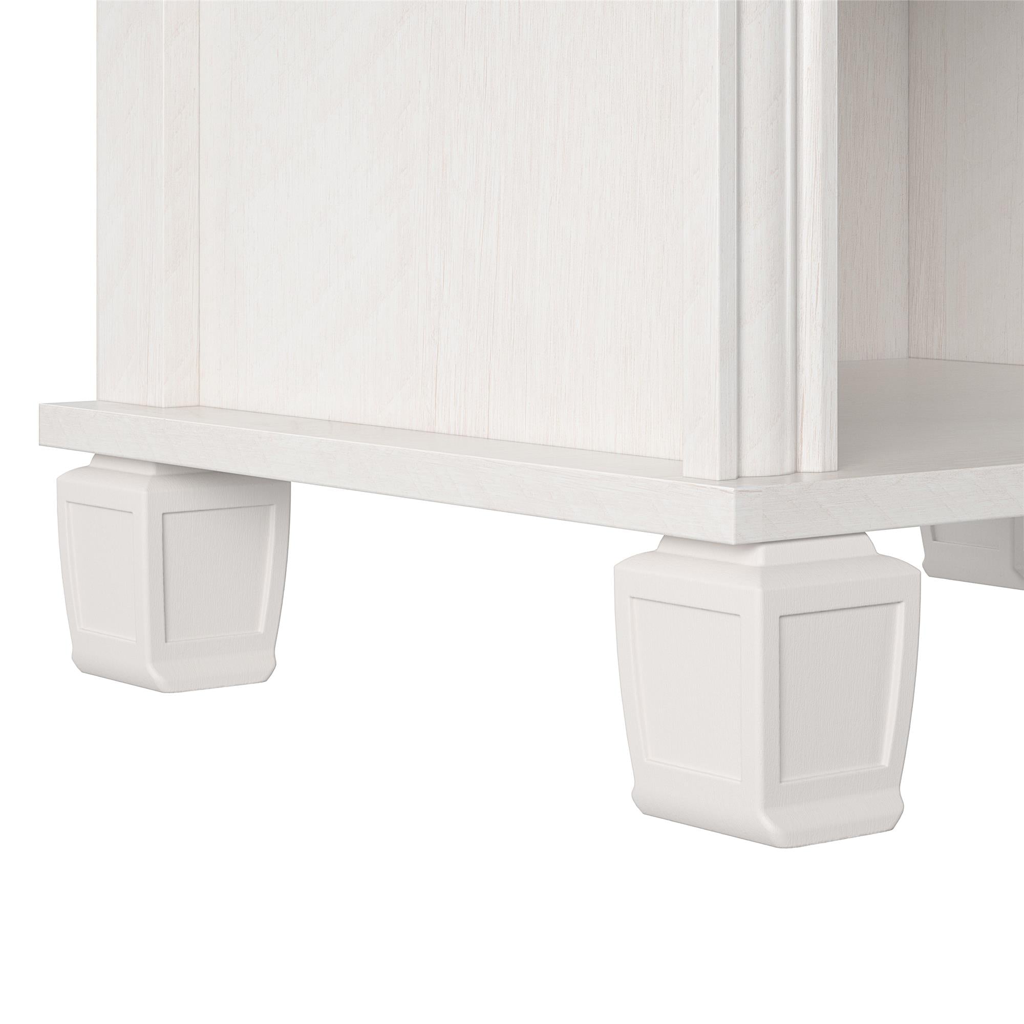 Ameriwood Home Rue Lane Nightstand - Ivory Oak