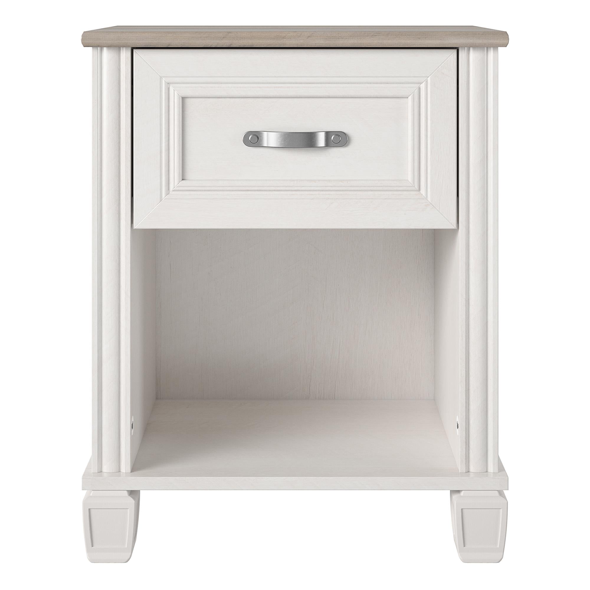 Ameriwood Home Rue Lane Nightstand - Ivory Oak