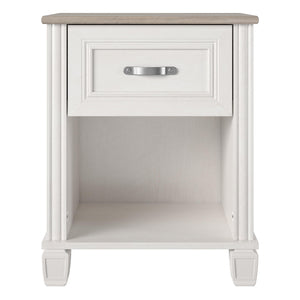 Ameriwood Home Rue Lane Nightstand - Ivory Oak