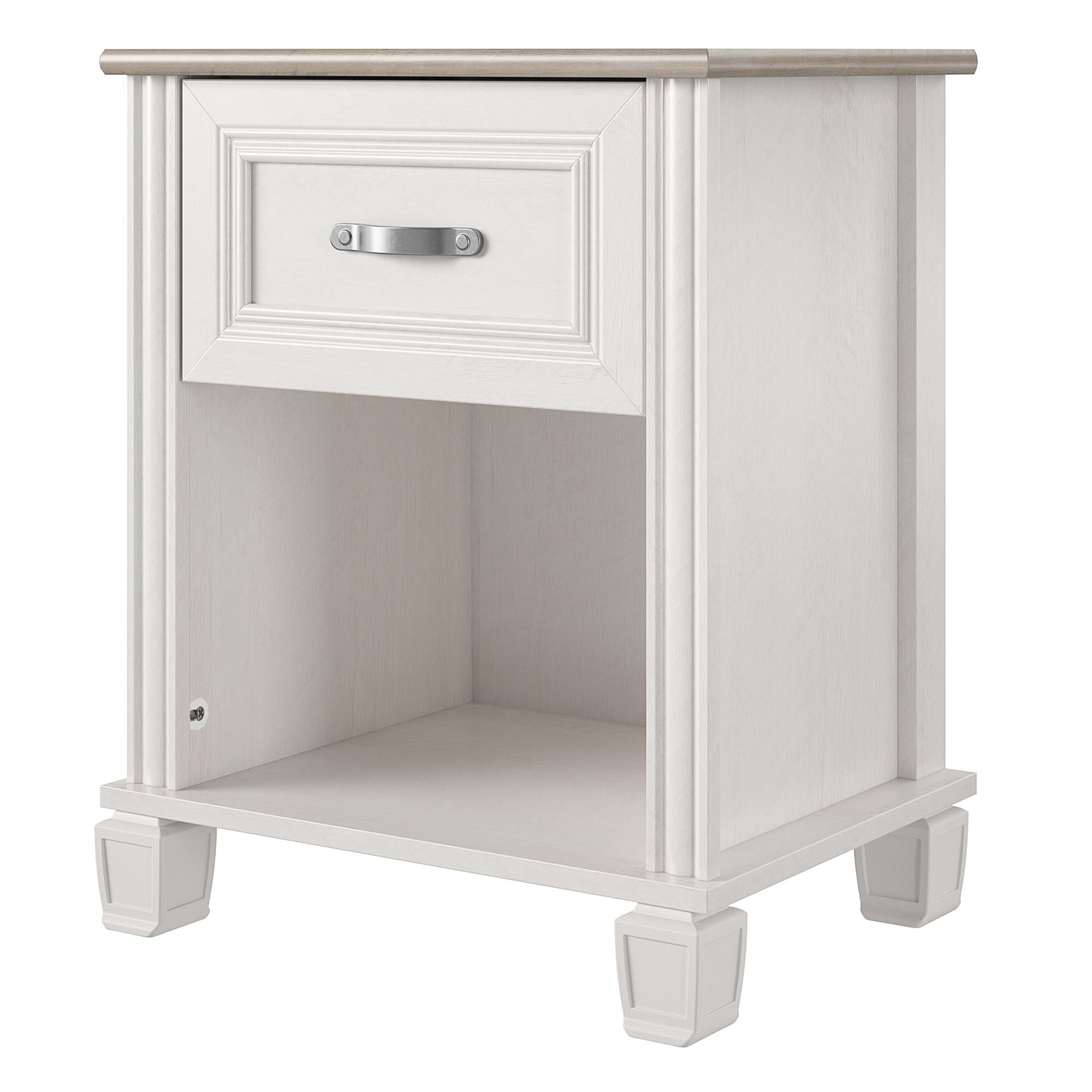 Ameriwood Home Rue Lane Nightstand - Ivory Oak