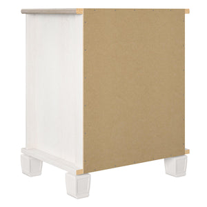 Ameriwood Home Rue Lane Nightstand - Ivory Oak
