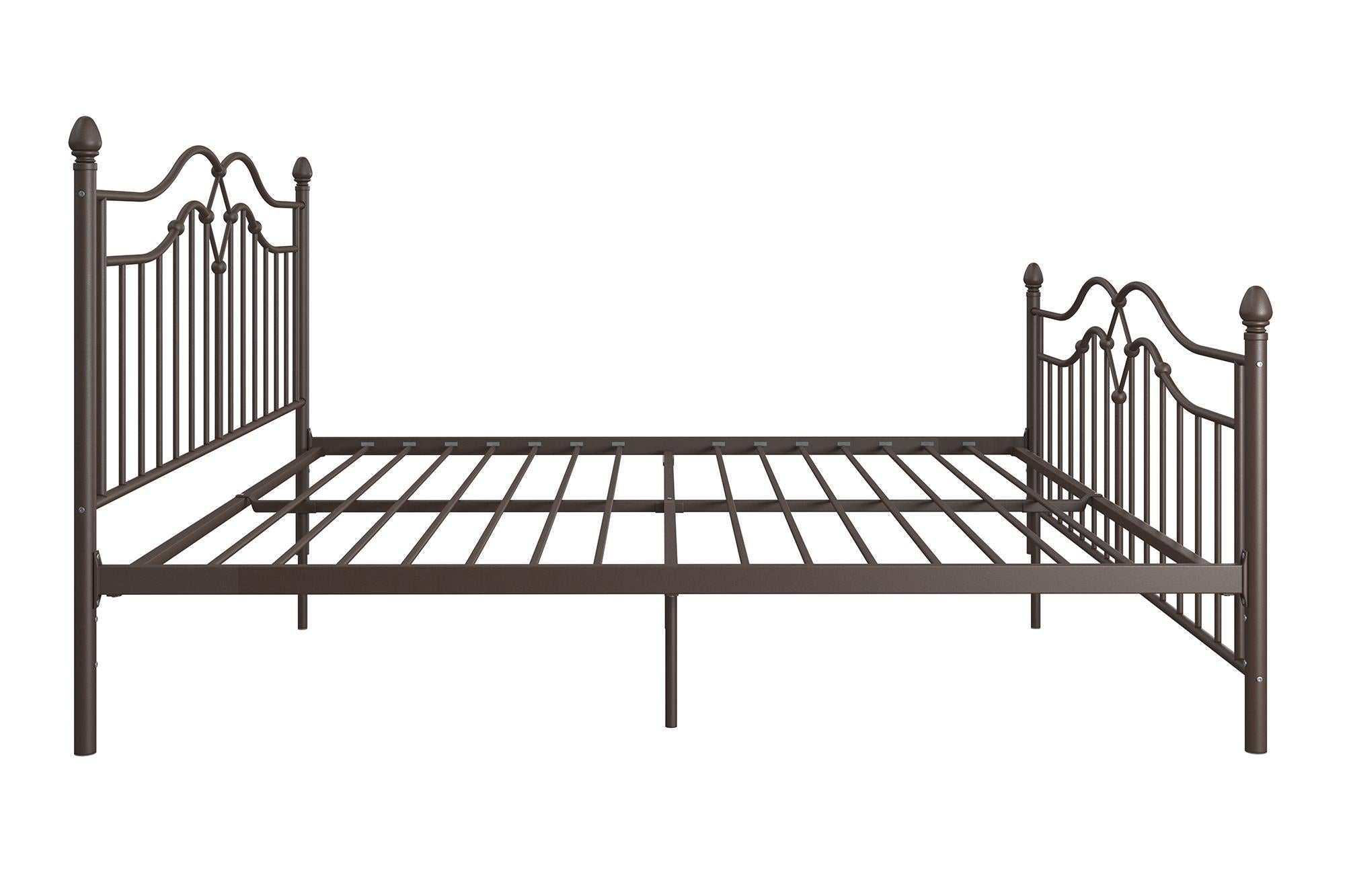 DHP Tokyo Metal Bed Frame - Bronze - King