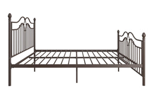 DHP Tokyo Metal Bed Frame - Bronze - King