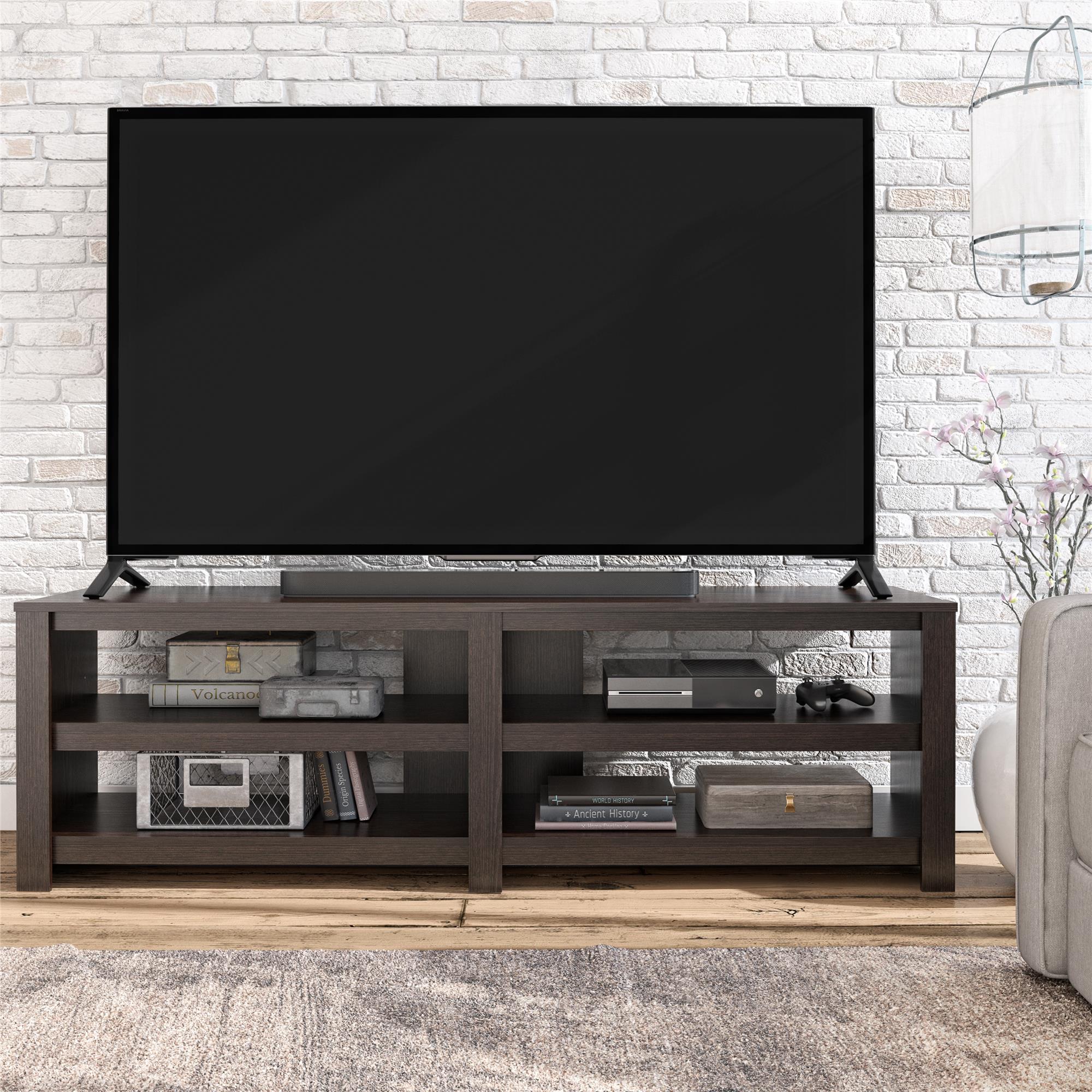 Ameriwood Home TV Stand for TVs up to 70" - Espresso