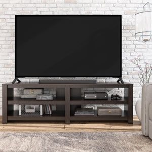 Ameriwood Home TV Stand for TVs up to 70" - Espresso