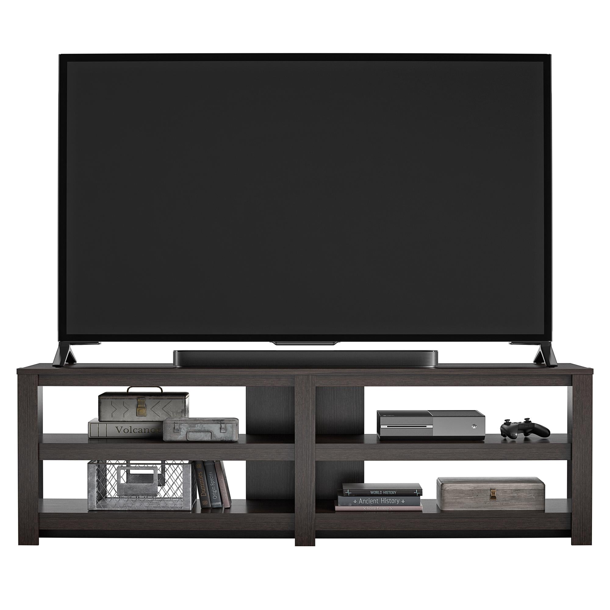 Ameriwood Home TV Stand for TVs up to 70" - Espresso