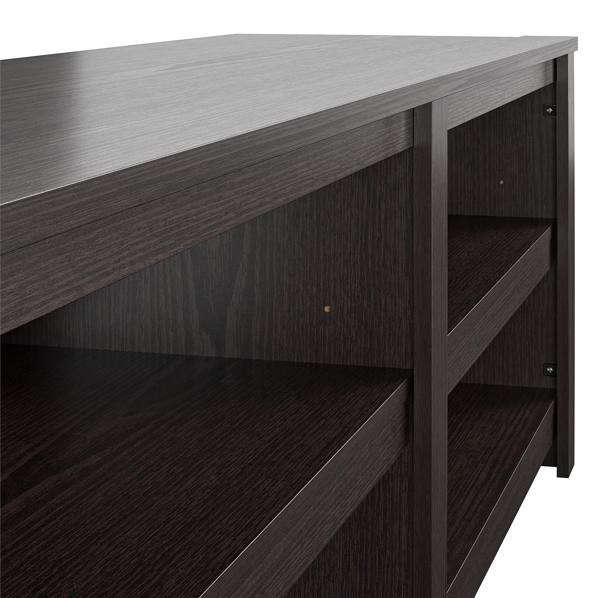 Ameriwood Home TV Stand for TVs up to 70" - Espresso