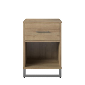 Ameriwood Home Nightstand with 1 Drawer - Natural