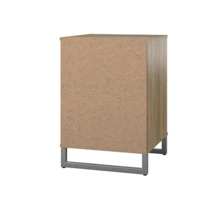 Ameriwood Home Nightstand with 1 Drawer - Natural