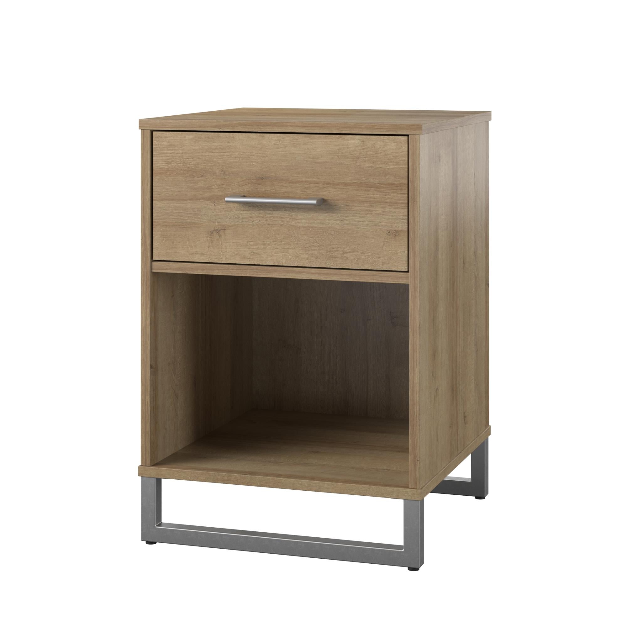 Ameriwood Home Nightstand with 1 Drawer - Natural
