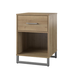 Ameriwood Home Nightstand with 1 Drawer - Natural