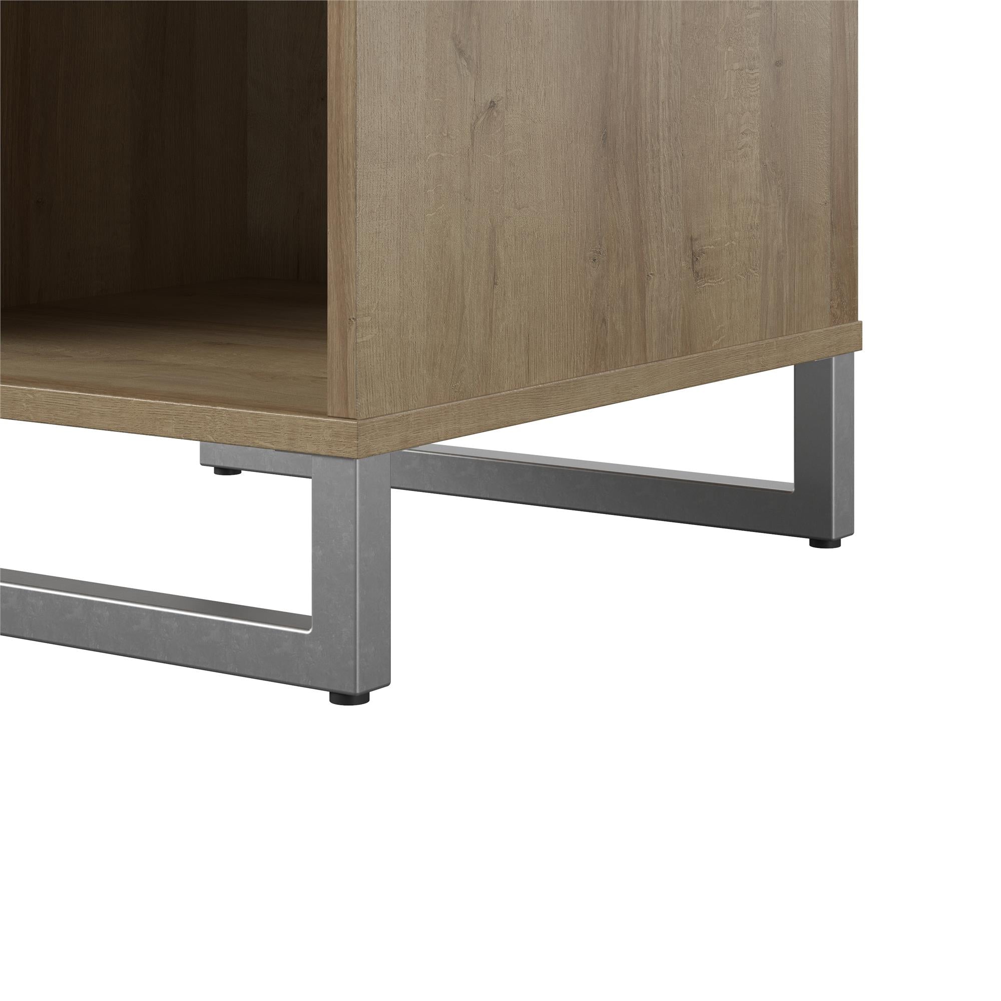 Ameriwood Home Nightstand with 1 Drawer - Natural