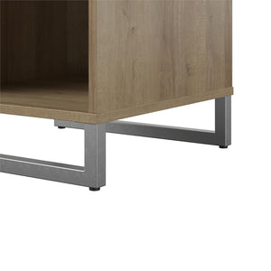 Ameriwood Home Nightstand with 1 Drawer - Natural