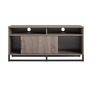 Ameriwood Home TV Stand for TVs up to 54" - Distressed Gray Oak